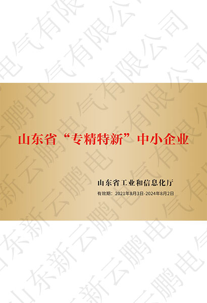 山东省专精特新企业